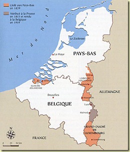 Territoires cédés par la Belgique Territoires cédés par la Belgique