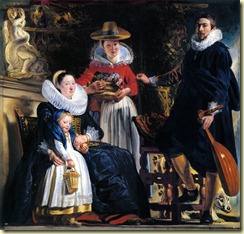 Jordaens en famille