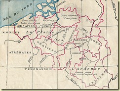 Tribus gauloises belges