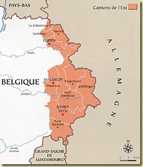 Les cantons de l'Est