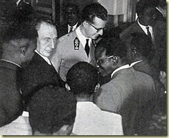 Baudouin 1er est aimé au Congo Baudouin 1er est aimé au Congo