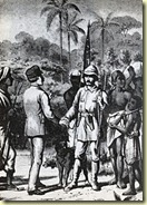 Rencontre de Stanley et de Livingstone