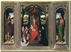 Dyptique de la Vierge