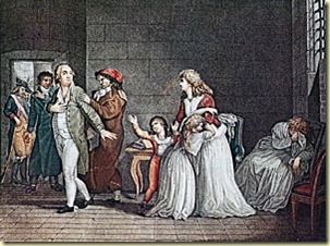 Louis XVI fait ses adieux à sa famille