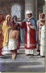 Baptême de Clovis Baptême de Clovis