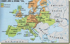 L'Europe après la Réforme