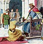 le vassal et son suzerain