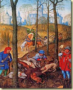 La chasse au Moyen âge