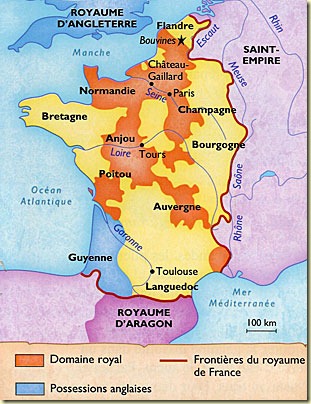 France 13e siècle