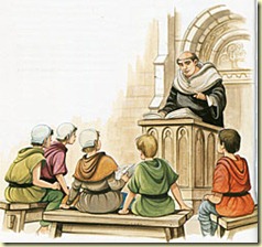 Moine enseignant