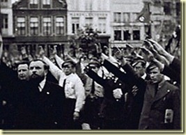 Staf De Clercq et ses partisans