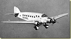 Avion de la Sabena dans les années 1930 Avion de la Sabena dans les années 1930
