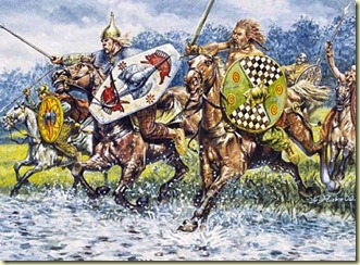 Guerriers gaulois