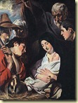Jordaens - L'adoration des bergers