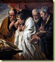 Jordaens - Les quatre évangélistes