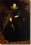 Van Dyck - Portrait de la marquise Balbi