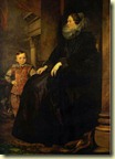 Van Dyck - Portrait de la marquise Brinole-Sale et de son fils