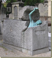 Tombe de Georges Rodenbach à Paris