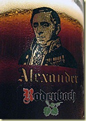 Bière Alexander Rodenbach