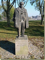 Sculpture de Maigret