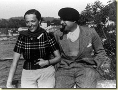 Simenon et Régine Renchon