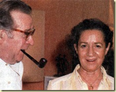 Simenon et Teresa Sburelin