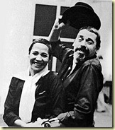 Jacques Brel et Maddly Bami