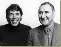 Jacques Brel et Georges Pasquier