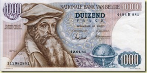 Billet de 1.000 BFr