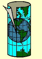 Projection Mercator