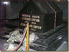 Tombe d'Edouard Empain Tombe d'Edouard Empain