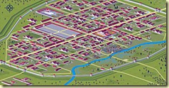 Plan de Tongres à l'époque romaine