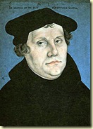Martin Luther Martin Luther