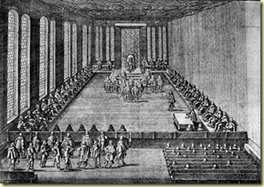 Session de la diète d'empire