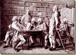 Mouvement philosophique du 18e siècle