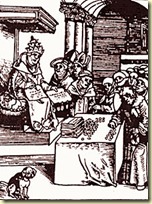 Le pape vend des indulgences
