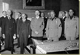 Accords de Munich en 1938